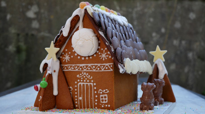 Gingerbread house recipe
