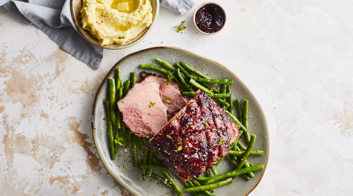 Glazed ham recipe
