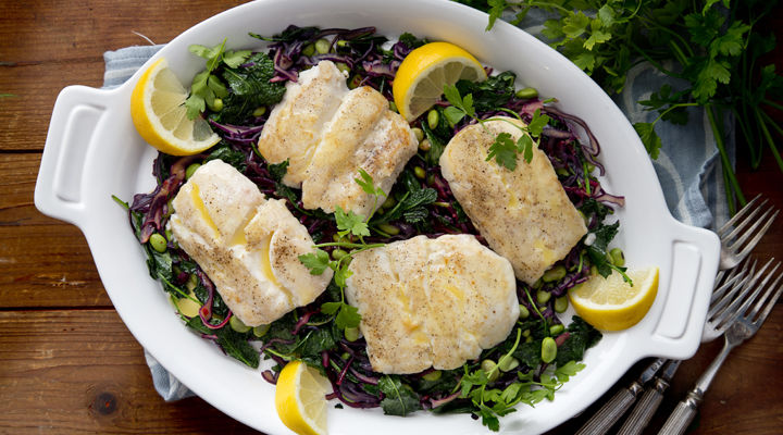 Hake stir fry recipe