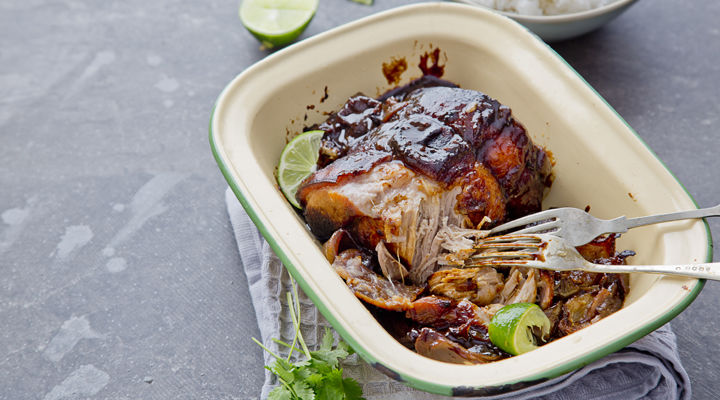 Slow cooker spiced hoisin pork - SuperValu