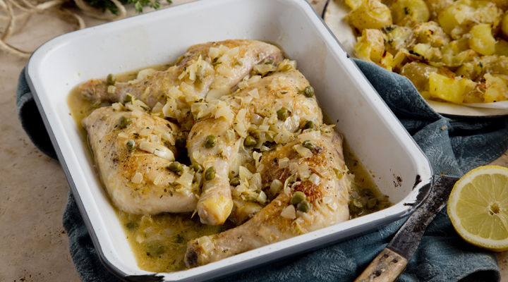 Lemon chicken recipe