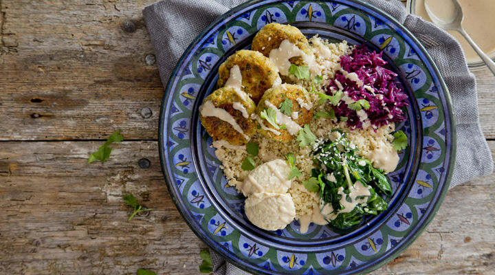 Mezze bowl recipe