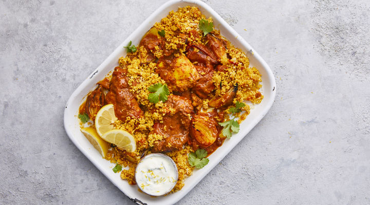 Moroccan chicken recipe