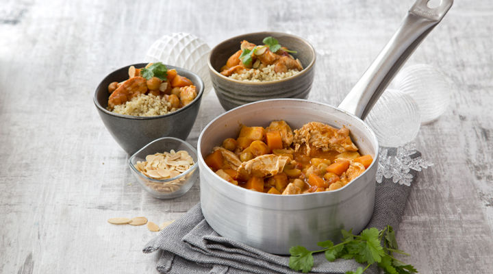 Moroccan turkey stew recipe