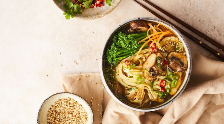 Mushroom ramen recipe