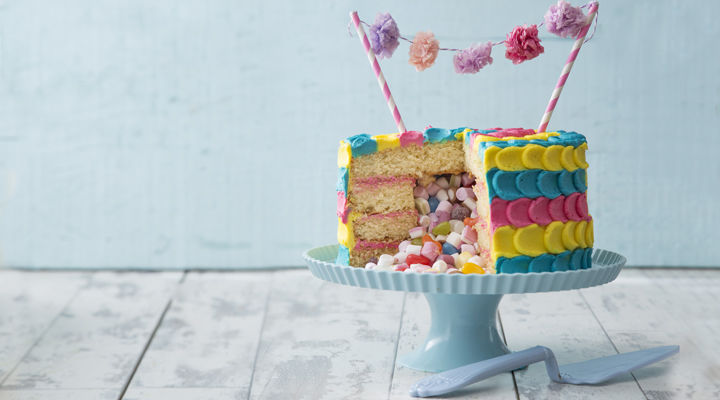 Pinata cake recipe
