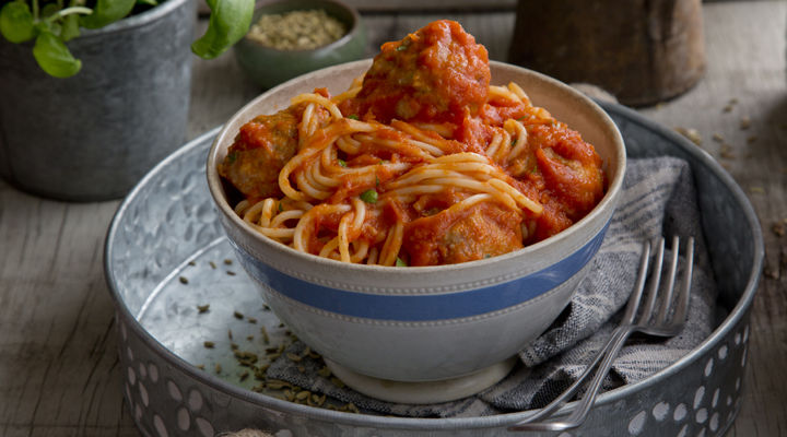 Pork and fennel meatballs recipe
