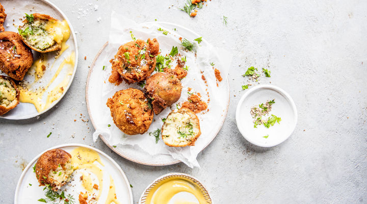 Potato balls recipe