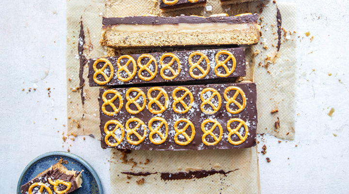Pretzel squares recipe