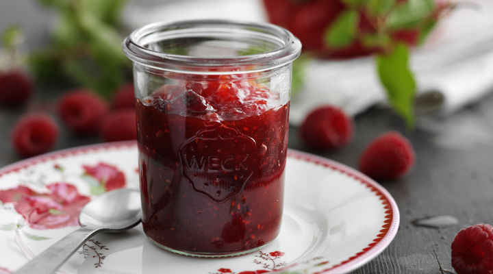 Raspberry jam recipe