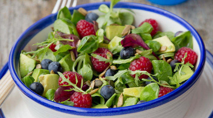 Simple salad recipe