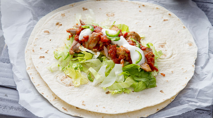 Slow cooker mexican chicken recipe