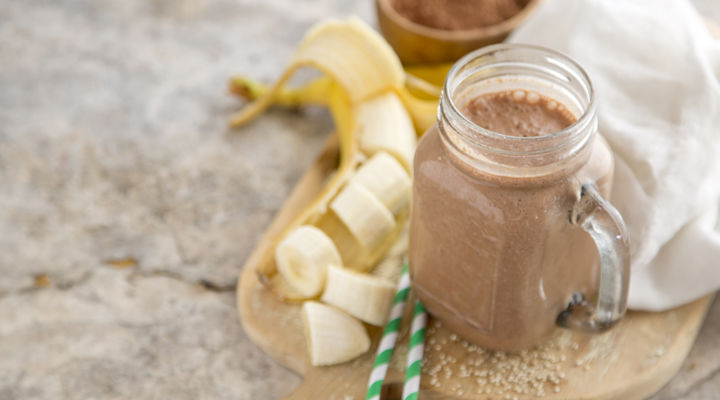 Snickers smoothie recipe