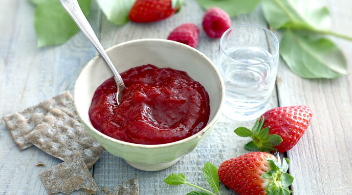 Strawberry jam recipe