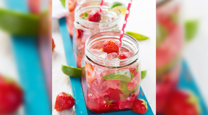Strawberry mojito recipe