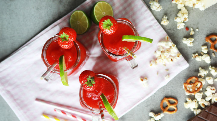 Strawberry slushie recipe