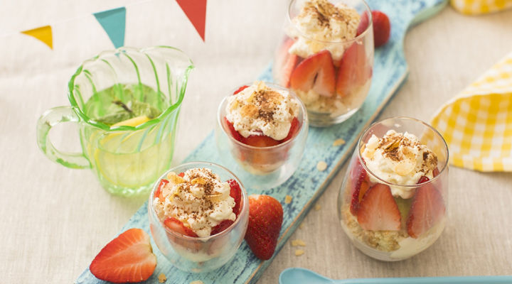 Strawberry tiramisu recipe