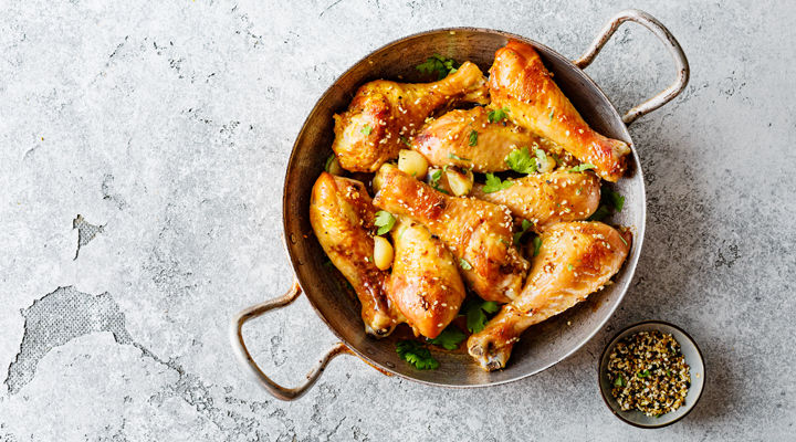 Tequilla drumsticks recipe