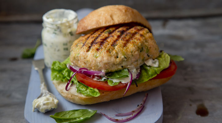 Turkey burger recipe