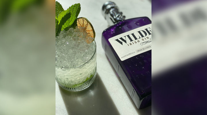 Wilde 16 gin cocktail