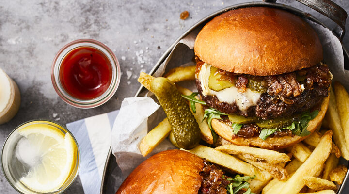 Buffalo burgers recipe