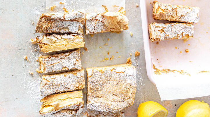 Lemon biscuit fingers recipe