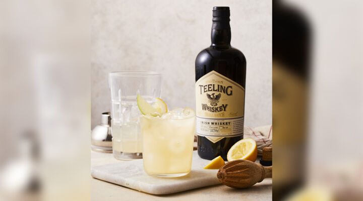Summer lemonade cocktail