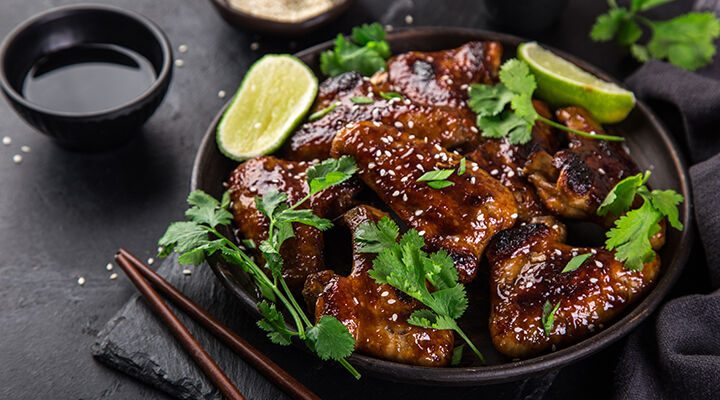 Hoisin chicken thighs recipe