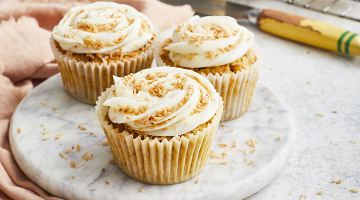 Carrot cupcakes recipe