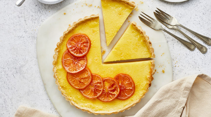 Clemengold tart recipe