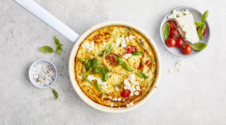 Easy frittata recipe