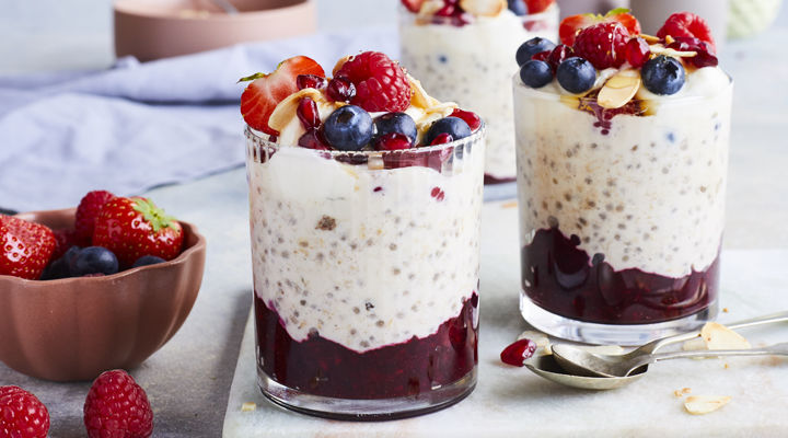 Overnight oats recipe