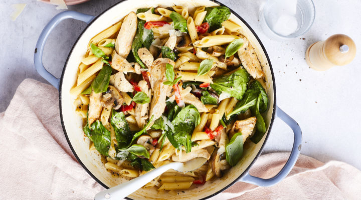 Penne chicken recipe