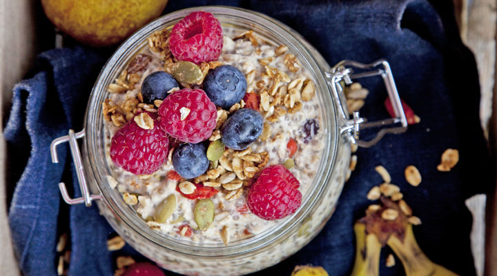 Overnight oats recipe