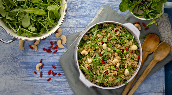 Quinoa salad recipe