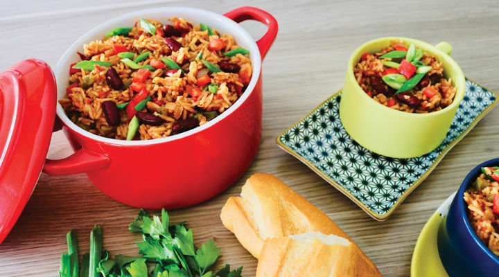 Vegan jambalaya recipe