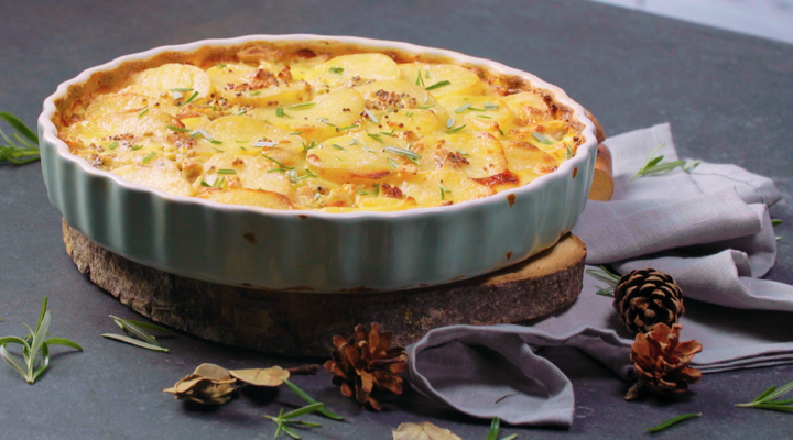 Garlic Gratin