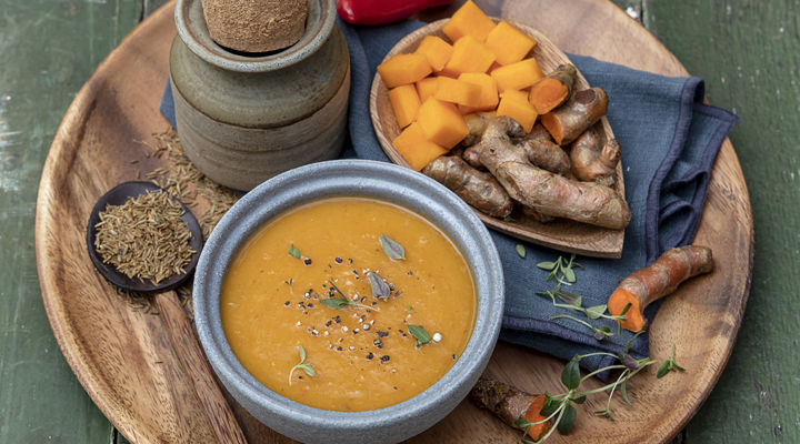 Butternut squash soup
