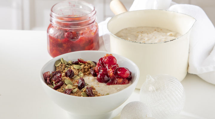 Christmas oats