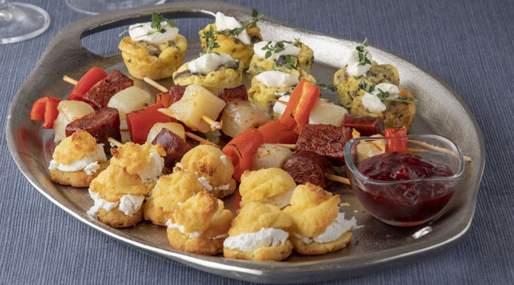 Mushroom medley