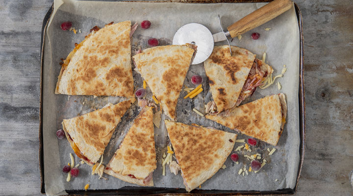 Quesadillas