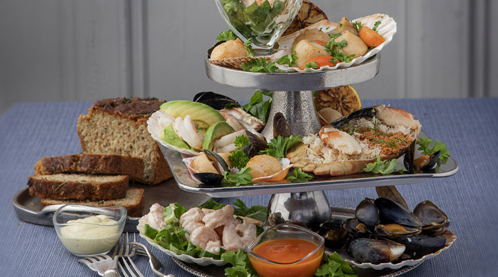 Signature Seafood Tower