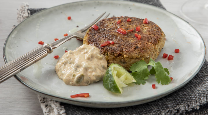 Thai faux fish cakes