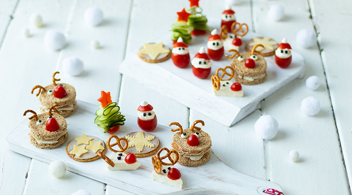 Themed Appetizers Christmas Appetizers 2017 Savoury Christmas Food