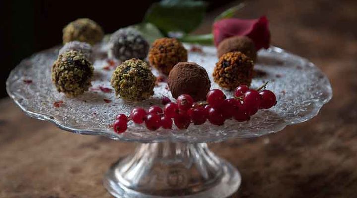Valentines truffle recipe
