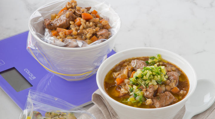 Bressie beef barley stew