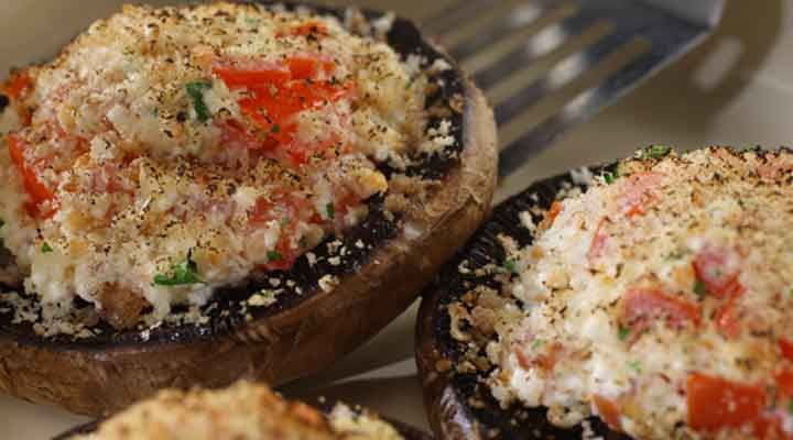 Stuffed mushrooms