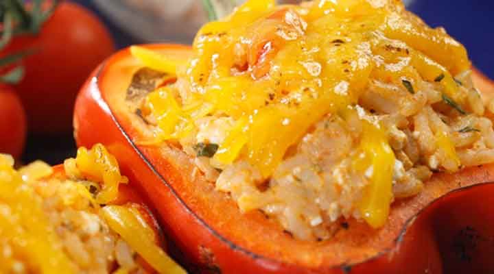 Stuffed peppers