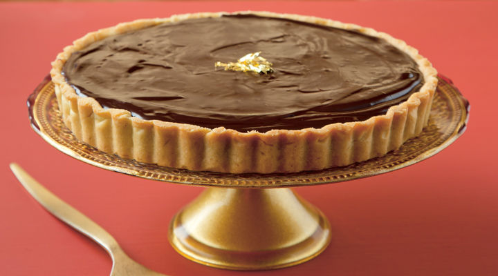 Chocolate tart