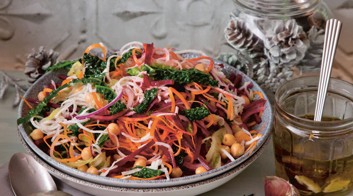 Christmas confetti salad